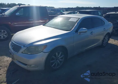 2007 Lexus Ls 460 z USA, uszkodzony, nr VIN JTHBL46F975051494